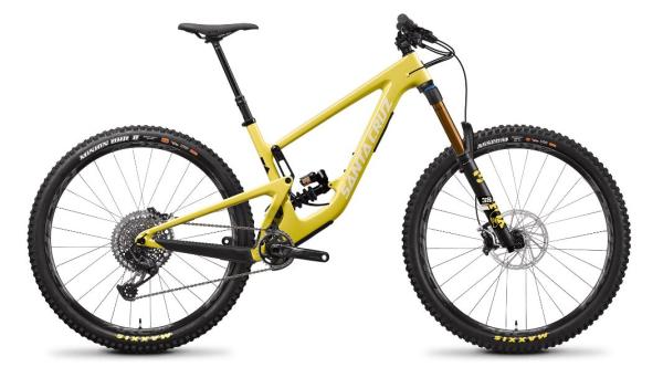 Santa Cruz Megatower 1 CC X01 Coil Amarillo Yellow 'XL' 29"